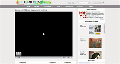 Desktop Screenshot of demo.mymuseum.tv